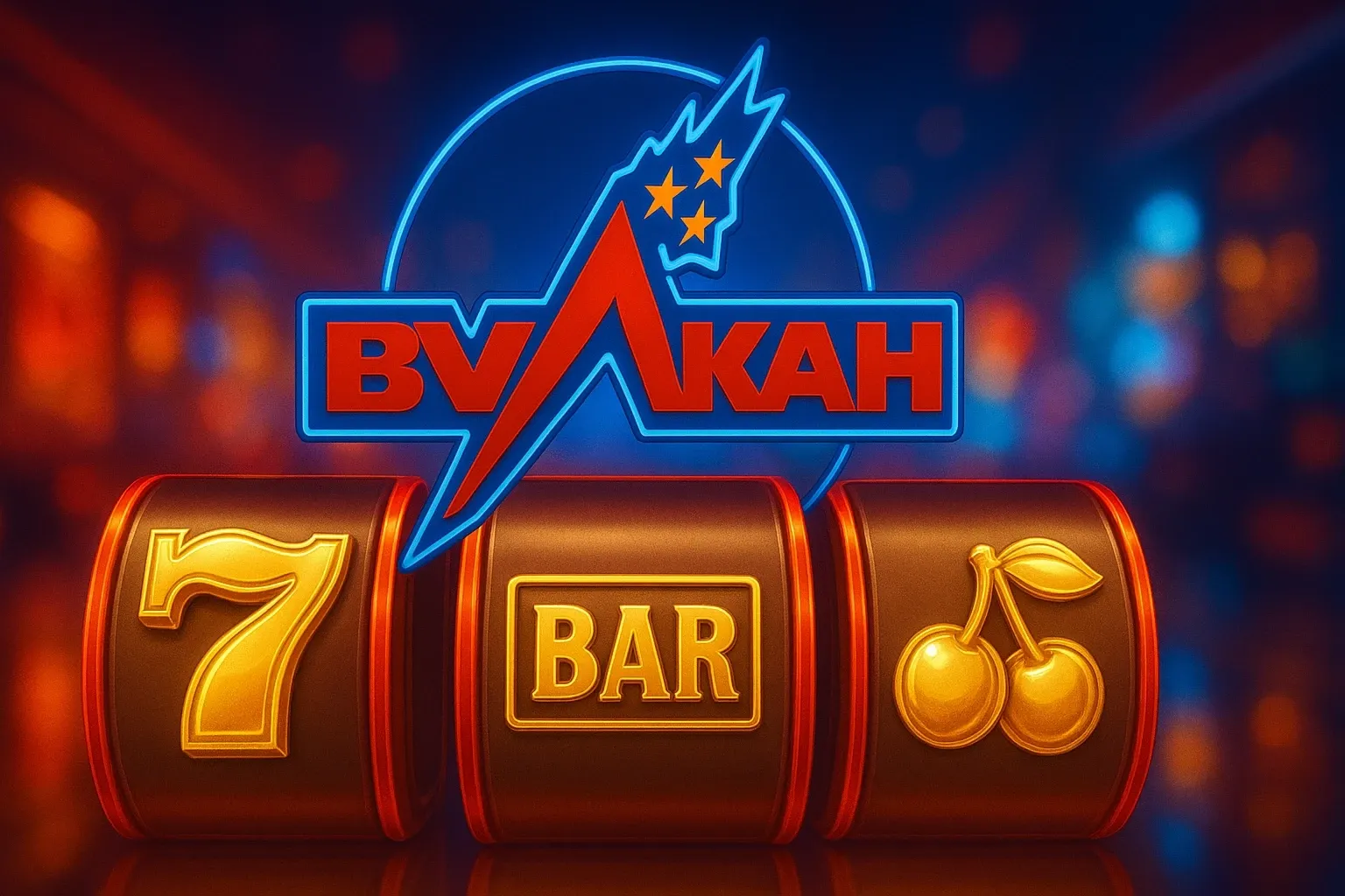 Бонусы для пользователей онлайн-казино Вулкан